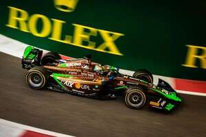FIA F2-Abu Dabi-Sprint: Duerksen, sin fortuna - ABC Motor 360 - ABC Color