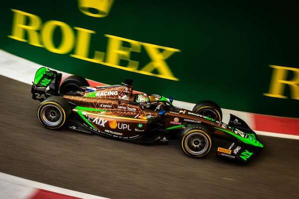 FIA F2-Abu Dabi-Sprint: Duerksen, sin fortuna - ABC Motor 360 - ABC Color