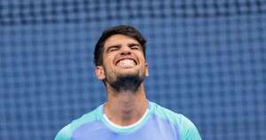 La Nación / Carlos Alcaraz cede ante Tiafoe