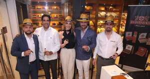 La Nación / Especialista de puros de República Dominicana visitó Cigar Shop