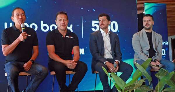 La Nación / Ironman pisa Paraguay con “ueno bank 5150”