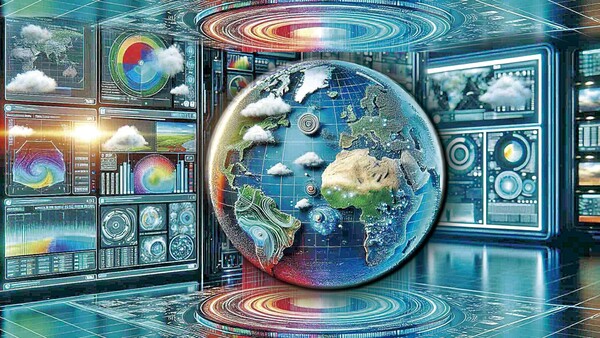 GenCast La IA mejora las previsiones meteorológicas