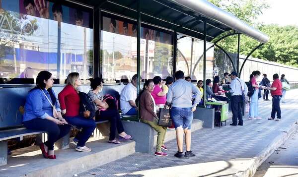 Reforma del transporte público: Aún no presentan proyecto de ley, pero ya lo tratarían luego del receso parlamentario - Economía - ABC Color