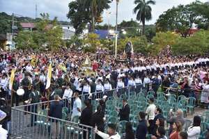 Caacupé: el pedido de monseñor Valenzuela para los gobernantes, que hicieron el “vacío” hoy - Nacionales - ABC Color