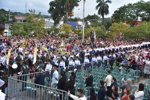 Caacupé: el pedido de monseñor Valenzuela para los gobernantes, que hicieron el “vacío” hoy - Nacionales - ABC Color