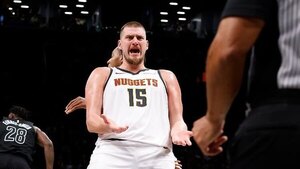 Versus / Jokic explota con 56 puntos en derrota de Nuggets