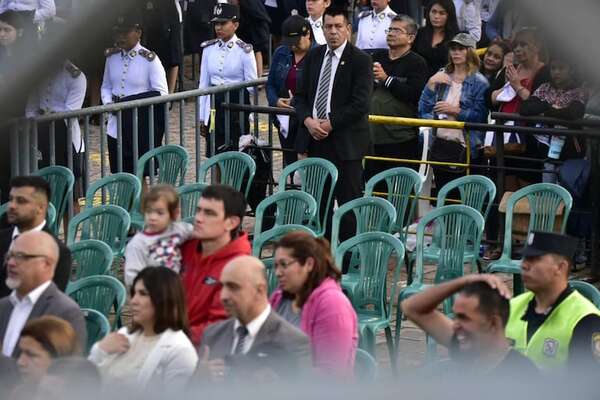 Vacío en Caacupé: vacío de autoridades nacionales en misa central - Nacionales - ABC Color