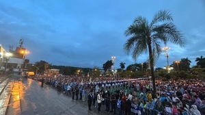 Clima para el Día de la Virgen de Caacupé: cálido y nublado
