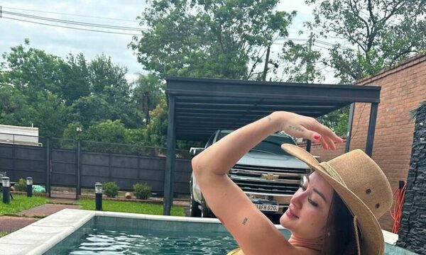 Modelo estanciera: “Dejen el celular y hagan el amor rico”