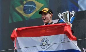 Joshua Duerksen se quedó con el primer lugar en el Feature Race de Abu Dhabi