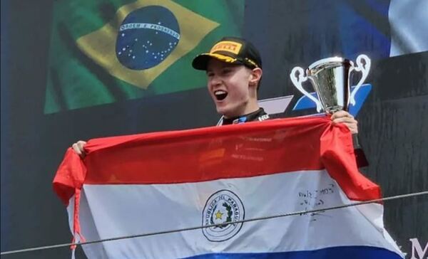 Joshua Duerksen se quedó con el primer lugar en el Feature Race de Abu Dhabi
