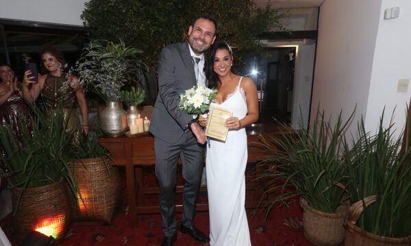 (GALERIA) ¡El nuevo casamiento de Julio González Ferreira!