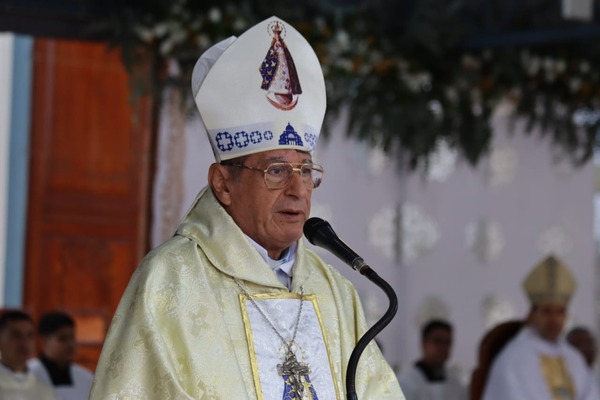 Obispo de Caacupé exige a la clase política "una vida moral a toda prueba" - 1000 Noticias
