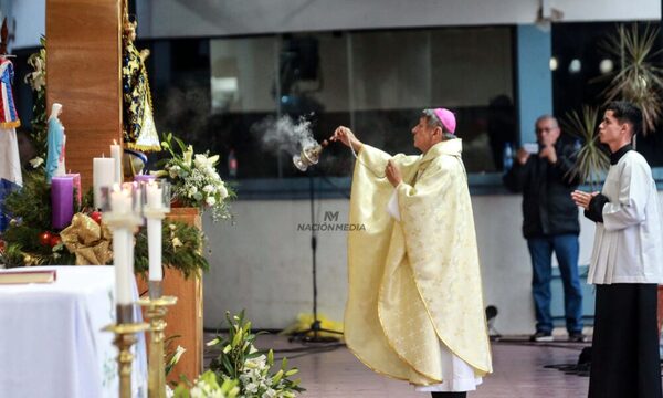 En Caacupé, obispo habló de la pérdida de valores, perdón y reconciliación