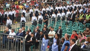 El vacío en Caacupé: Misa Central sin Santiago Peña y con masiva ausencia de autoridades