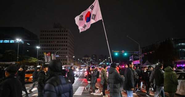 La Nación / Se ahonda la crisis en Corea del Sur: renuncia el ministro del Interior