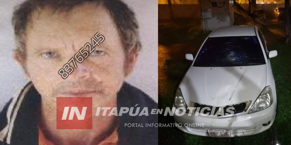 HOMBRE FALLECIDO EN CNEL. BOGADO HABRÍA SIDO ARROLLADO POR DOS VEHÍCULOS - Itapúa Noticias