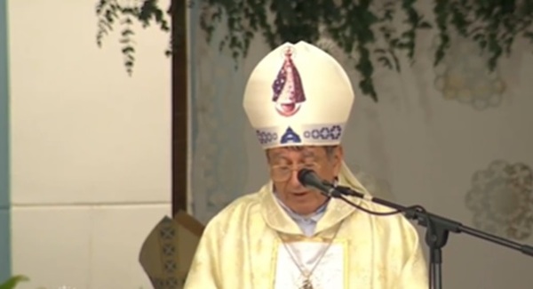 Monseñor Valenzuela critica nepotismo, inseguridad y autoaumentos