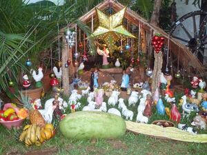 Nostalgia con olor a flor de coco: ¿qué hace que nuestro pesebre paraguayo sea tan especial?