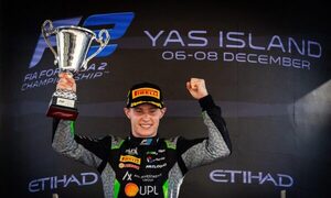Mientras era mencionado como sobresaliente en Caacupé, ¡Joshua Duerksen hacía historia en Abu Dhabi!