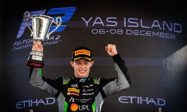Mientras era mencionado como sobresaliente en Caacupé, ¡Joshua Duerksen hacía historia en Abu Dhabi!