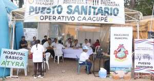 Diario HOY | Casi 14 mil feligreses fueron atendidos por varias dolencias