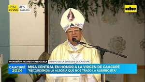 Video: carta al pueblo paraguayo, leído por Ricardo Valenzuela - ABC Noticias - ABC Color