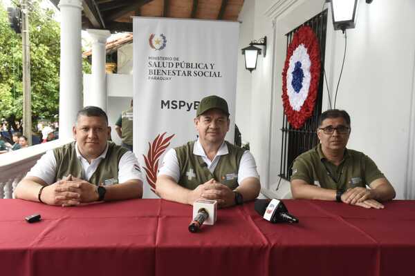 Salud atendió a más de 13.000 personas durante el Operativo Caacupé 2024 - 1000 Noticias
