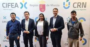 La Nación / Dos alumnos indígenas completan su formación agroalimentaria en Murcia