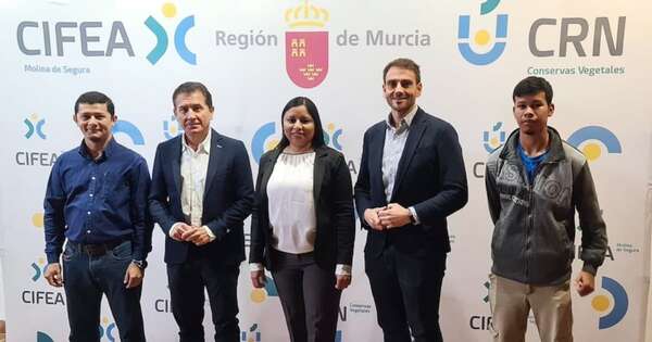 La Nación / Dos alumnos indígenas completan su formación agroalimentaria en Murcia