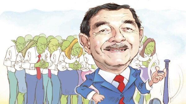 Carlos Núñez, senador cartista moldeado con tinte dictatorial