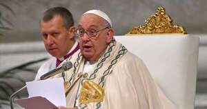 La Nación / El papa critica auge financiero de “países privilegiados”, mientras el mundo “muere de hambre”