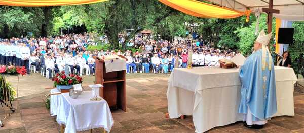 Itacuá: Pistilli llama a mantener la esperanza y la unidad