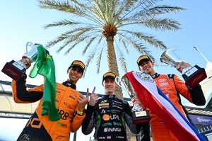 Joshua Duerksen hace historia en Abu Dhabi • PARAGUAY TV