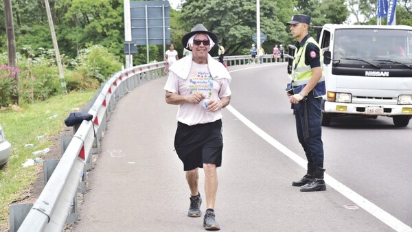 Los favores recibidos: “Bajé de peso y puedo volver a caminar”, dijo
