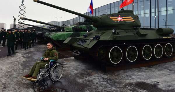 La Nación / Ucrania actualiza saldo mortal de la guerra con Rusia