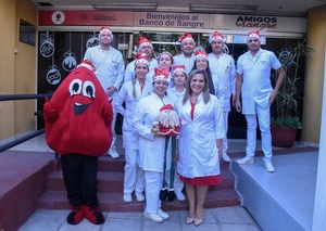 Doná sangre como un “Regalo de Navidad” - 1000 Noticias
