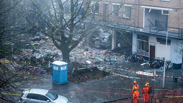 Al menos 5 muertos tras explosión y derrumbe en La Haya - 1000 Noticias