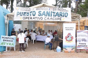 Operativo Caacupé: Más de 13.000 peregrinos fueron atendidos
