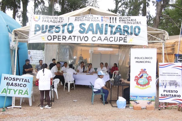 Operativo Caacupé: Más de 13.000 peregrinos fueron atendidos