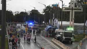Menos peregrinos fueron a Caacupé y tránsito se normalizó más temprano, según Patrulla Caminera