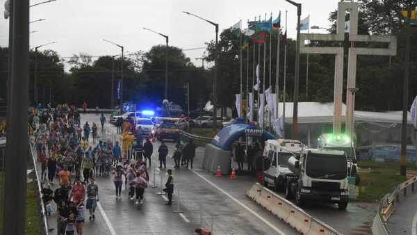 Menos peregrinos fueron a Caacupé y tránsito se normalizó más temprano, según Patrulla Caminera