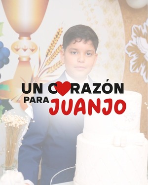 Un corazón para Juanjo, el pequeño de 11 años - 1000 Noticias