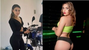 Modelo repara motos en su taller: “Estoy orgullosa de mi trabajo”