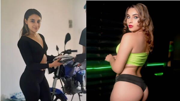 Modelo repara motos en su taller: “Estoy orgullosa de mi trabajo”