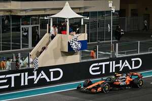Norris vence por delante de Sainz, McLaren gana título constructores - Automovilismo - ABC Color