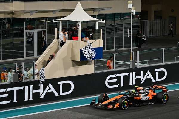 Norris vence por delante de Sainz, McLaren gana título constructores - Automovilismo - ABC Color