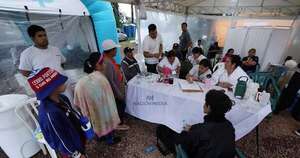 La Nación / Caacupé: autoridades sanitarias califican de exitoso operativo de cobertura