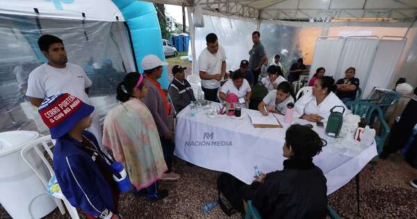 La Nación / Caacupé: autoridades sanitarias califican de exitoso operativo de cobertura