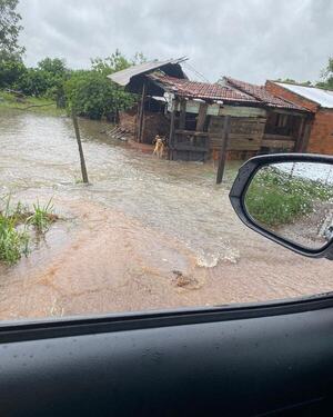 Inundaciones en Itapúa y Misiones tras intensas lluvias - 1000 Noticias